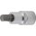 BGS technic Bit-Einsatz | Länge 55 mm | Antrieb Innenvierkant 12,5 mm (1/2") | Innensechskant 3/8"