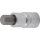 BGS technic Bit-Einsatz | Länge 55 mm | Antrieb Innenvierkant 12,5 mm (1/2") | Innensechskant 15/32"