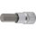 BGS technic Bit-Einsatz | Länge 70 mm | Antrieb Innenvierkant 12,5 mm (1/2") | Innensechskant 9/16"