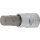BGS technic Bit-Einsatz | Länge 70 mm | Antrieb Innenvierkant 12,5 mm (1/2") | Innensechskant 5/8"