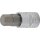 BGS technic Bit-Einsatz | Länge 70 mm | Antrieb Innenvierkant 12,5 mm (1/2") | Innensechskant 11/16"