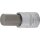 BGS technic Bit-Einsatz | Länge 70 mm | Antrieb Innenvierkant 12,5 mm (1/2") | Innensechskant 3/4"