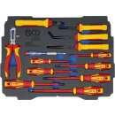 BGS technic Schaumeinlage für Art. BOXSYS1 & 2:...