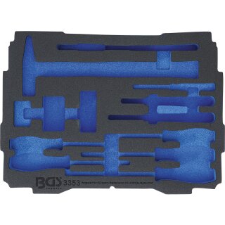BGS technic Schaumeinlage für Art. BOXSYS1 & 2 | leer | für Art. 3353