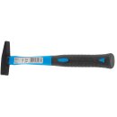 BGS technic Schlosserhammer | Fiberglasstiel | 100 g