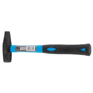 BGS technic Schlosserhammer | Fiberglasstiel | 300 g