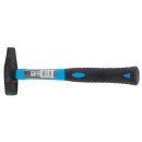 BGS technic Schlosserhammer | Fiberglasstiel | 300 g