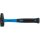 BGS technic Schlosserhammer | Fiberglasstiel | 500 g