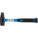 BGS technic Schlosserhammer | Fiberglasstiel | 800 g