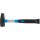 BGS technic Schlosserhammer | Fiberglasstiel | 800 g