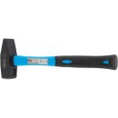 BGS technic Schlosserhammer | Fiberglasstiel | 1500 g