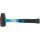 BGS technic Schlosserhammer | Fiberglasstiel | 1500 g