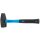 BGS technic Schlosserhammer | Fiberglasstiel | 2000 g