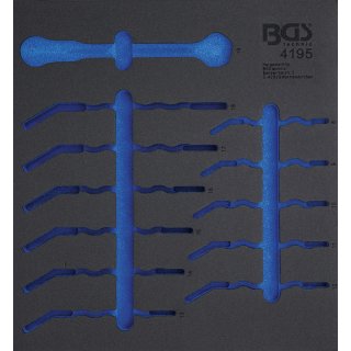 BGS technic Werkstattwageneinlage 2/3 | leer | für Art. 4195