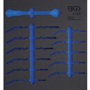 BGS technic Werkstattwageneinlage 2/3 | leer | für...