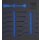 BGS technic Werkstattwageneinlage 2/3 | leer | für Art. 4195