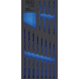 BGS technic Werkstattwageneinlage 1/3 | leer | für Art. 4196