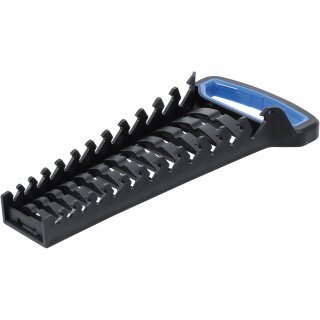 BGS technic Halter für Maul-/Ringschlüssel | 12 Auflagen