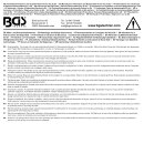 BGS technic Halter für Maul-/Ringschlüssel | 12 Auflagen