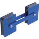 BGS technic Kraft-Doppelmagnethalter | Winkel einstellbar...