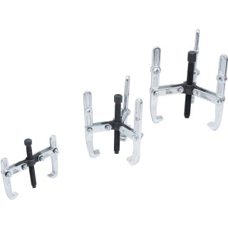 BGS technic Abzieher-Satz, 2-/3-armig | 100 / 120 / 150 mm | 3-tlg.