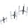 BGS technic Abzieher-Satz, 2-/3-armig | 100 / 120 / 150 mm | 3-tlg.