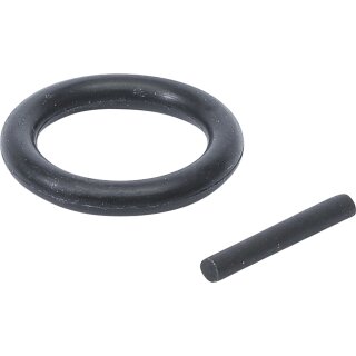 BGS technic O-Ring & Sicherungsstift-Satz | 12,5 mm (1/2") | SW 8 - 14 mm | 5/16" - 5/8"