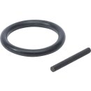 BGS technic O-Ring & Sicherungsstift-Satz | 20 mm...