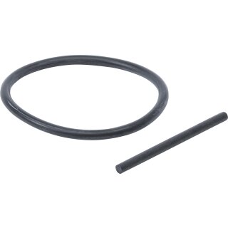 BGS technic O-Ring & Sicherungsstift-Satz | 25 mm (1") | SW 71 - 95 mm | 2-13/16" - 4"