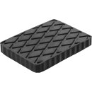 BGS technic Gummiauflage | für Hebebühnen | 160 x 120 x 20 mm
