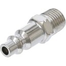 BGS technic Druckluft-Stecknippel | 6,3 mm (1/4")...