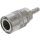 BGS technic Druckluft-Schnellkupplung mit 6 mm Schlauchanschluss | USA / Frankreich