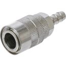 BGS technic Druckluft-Schnellkupplung mit 8 mm...