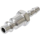 BGS technic Druckluft-Stecknippel mit 6 mm...