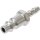 BGS technic Druckluft-Stecknippel mit 6 mm Schlauchanschluss | USA / Frankreich