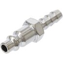 BGS technic Druckluft-Stecknippel mit 8 mm (5/16")...