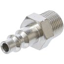 BGS technic Druckluft-Stecknippel | 10 mm (3/8")...