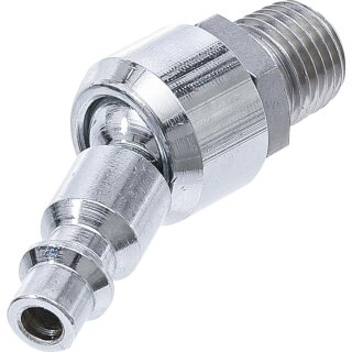 BGS technic Gewindestecknippel | 6,3 mm (1/4") Außengewinde