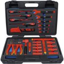 BGS technic VDE-Steckschlüssel-Werkzeugkoffer | 26-tlg.