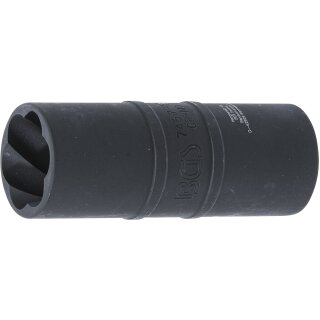 BGS technic Kraft-Spezial-Schraubenausdreh-Wendeeinsatz 21 mm | 12,5 mm (1/2")