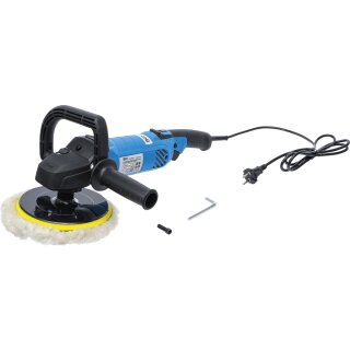 BGS technic Elektro-Poliermaschine | max. 3.000 U/min | 1.300W | Ø 180 mm