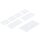 Kraftmann Dekorations-Clip-Sortiment | transparent | 20-tlg.