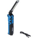 BGS technic Akku-Knicklampe | COB-LED | 5W