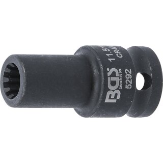 BGS technic Bremssattel-Einsatz | 10-kant | für VAG und Porsche | SW 11,5 mm