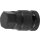 BGS technic Kraft-Bit-Einsatz | Antrieb Innenvierkant 12,5 mm (1/2") | Innensechskant 19 mm