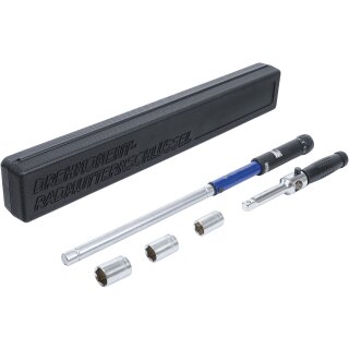 Kraftmann Kreuz- / Drehmomentschlüssel | Abtrieb Außenvierkant 12,5 mm (1/2") | 70 - 170 Nm