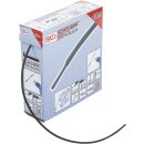 BGS technic Schrumpfschlauch-Box | schwarz | Ø 2,5 mm | 10 m