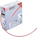 BGS technic Schrumpfschlauch-Box | rot | Ø 2,5 mm...