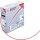 BGS technic Schrumpfschlauch-Box | rot | Ø 2,5 mm | 10 m