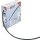 BGS technic Schrumpfschlauch-Box | schwarz | Ø 5 mm | 6 m